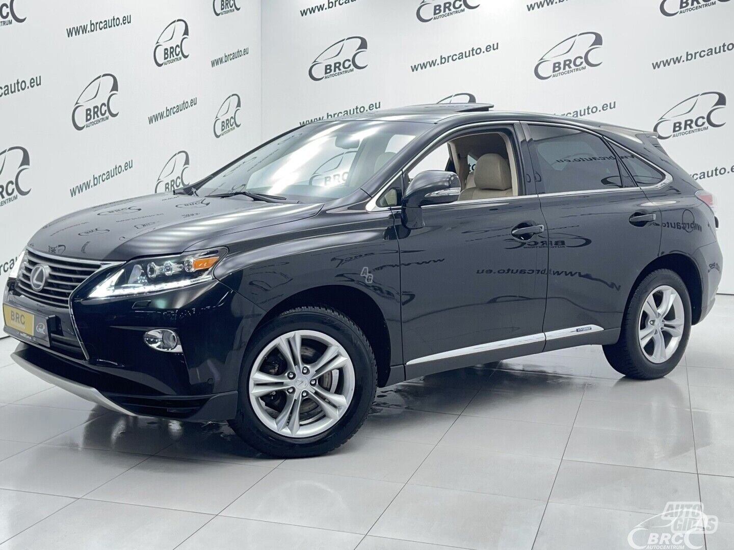 Lexus RX 450h 3.5 LHD Executive 4W 2014 г