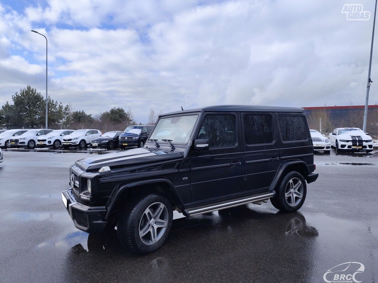 Mercedes-Benz G 500 4Matic 2012 y