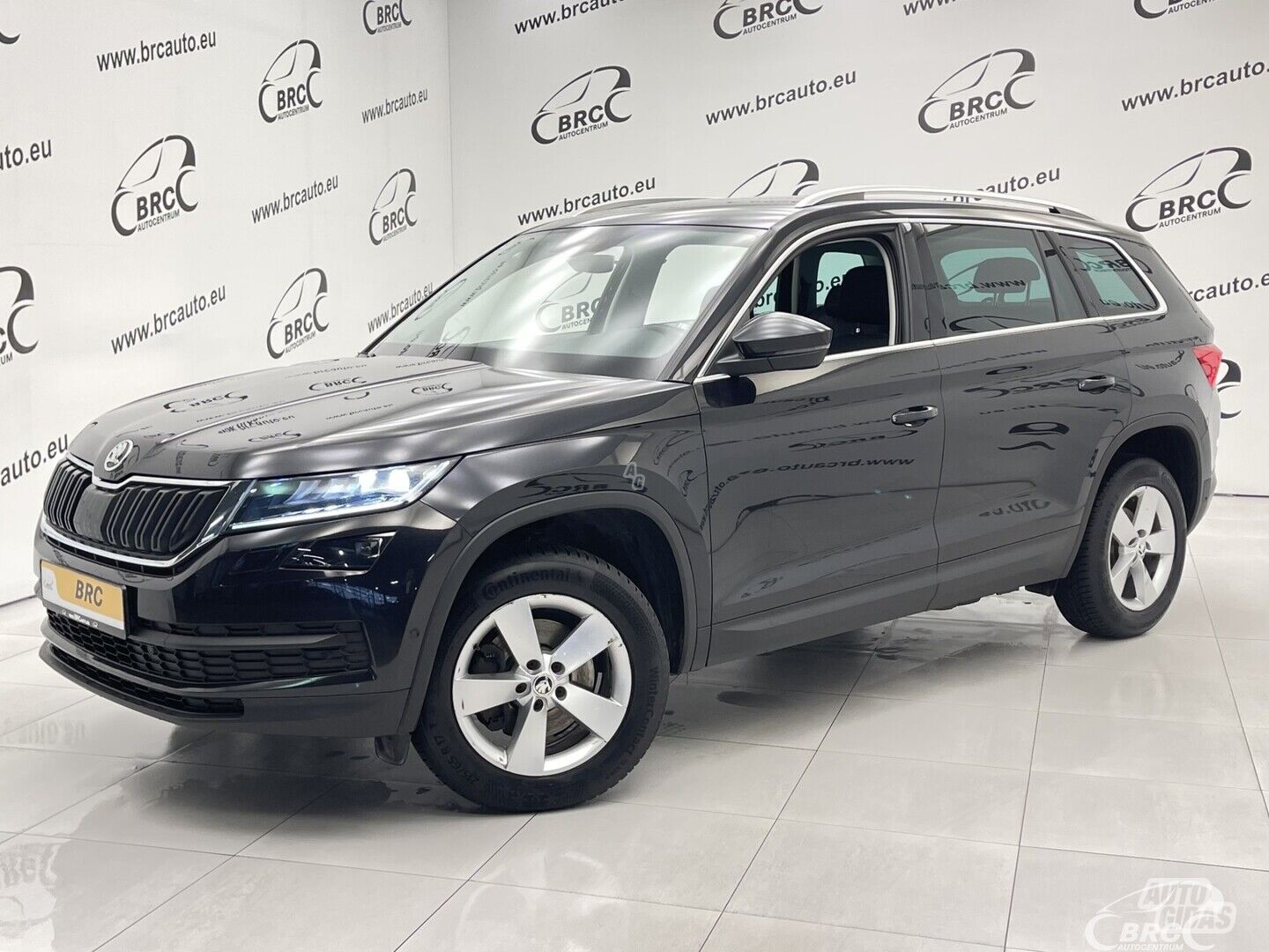 Skoda Kodiaq 2.0 TDI Automatas 2018 г