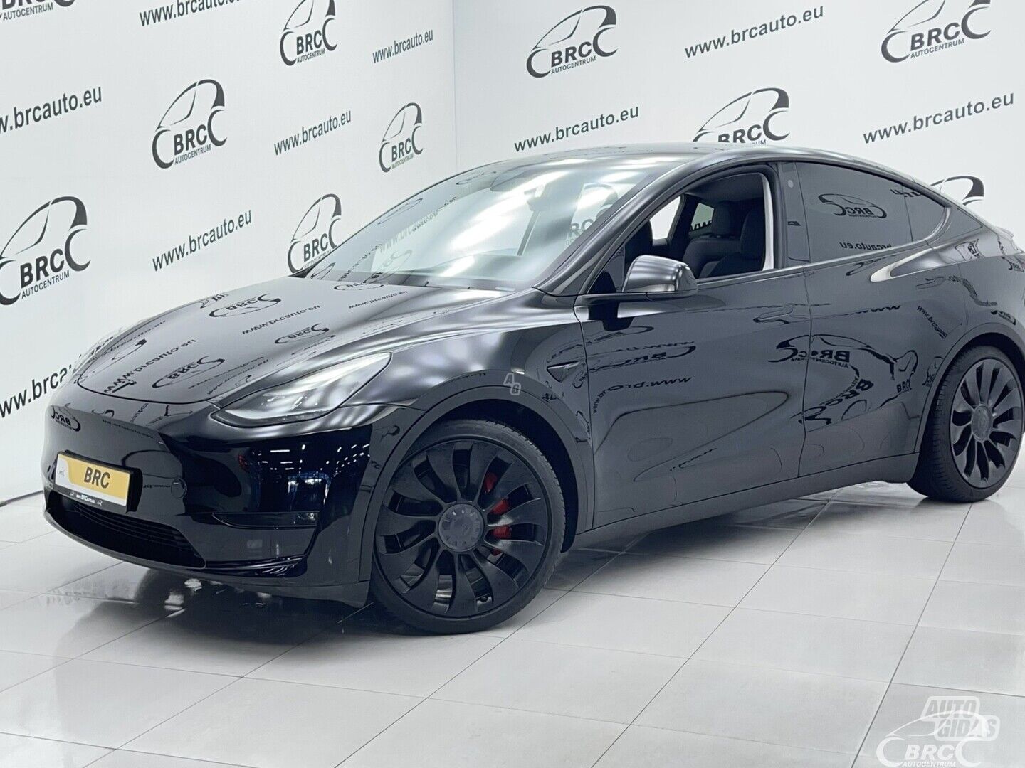 Tesla Model Y Performance Dual Mot 2023 m