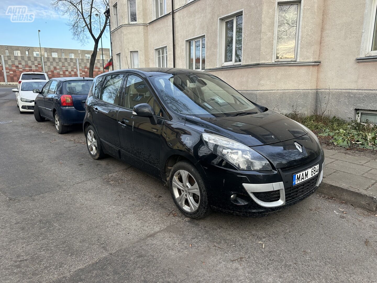 Renault Scenic 2010 y Van