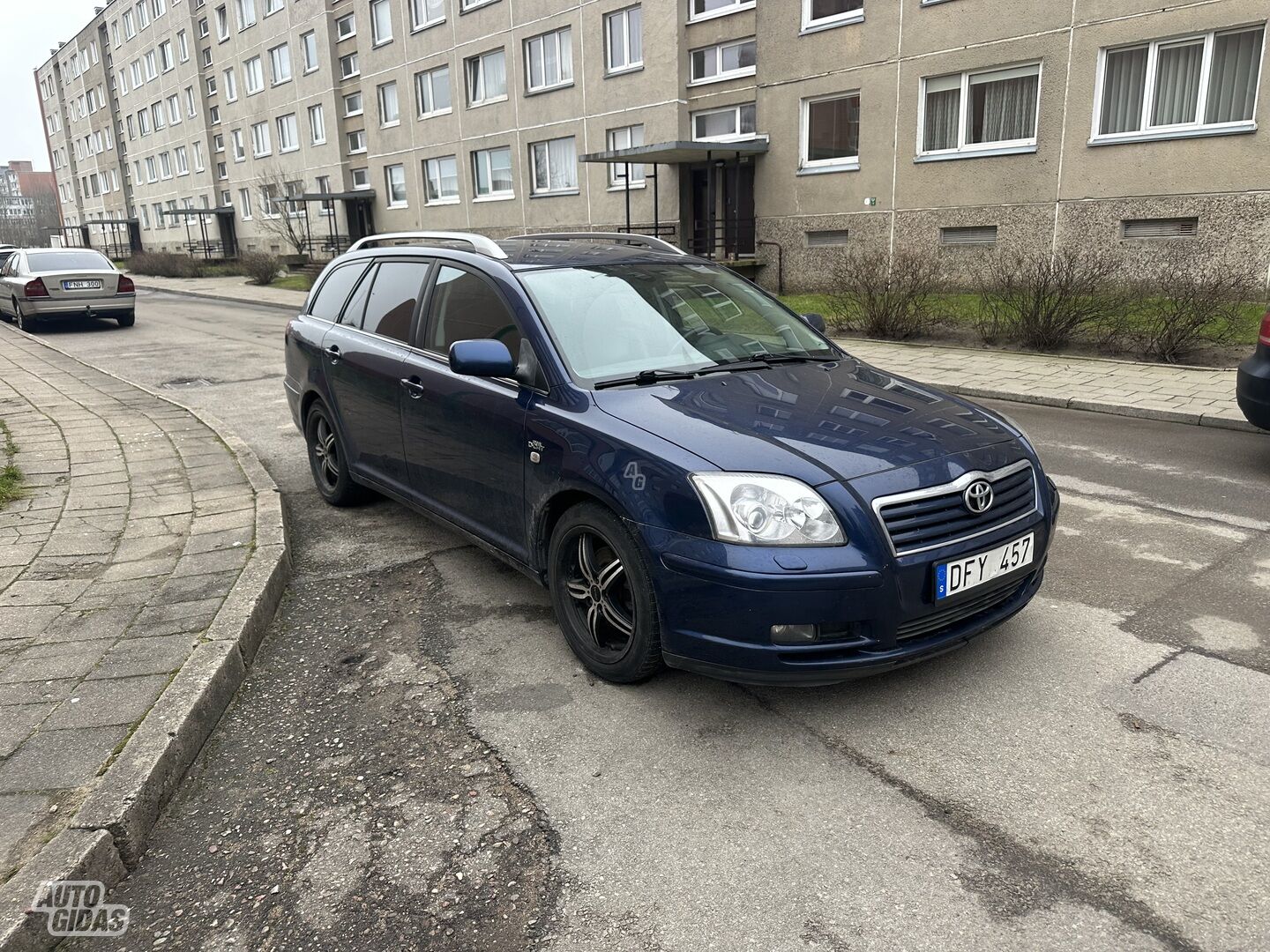 Toyota Avensis 2006 y Wagon