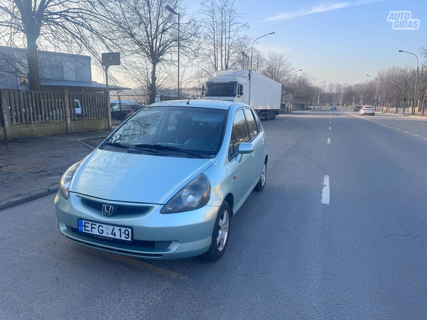 Honda Jazz 2003 г Хэтчбек