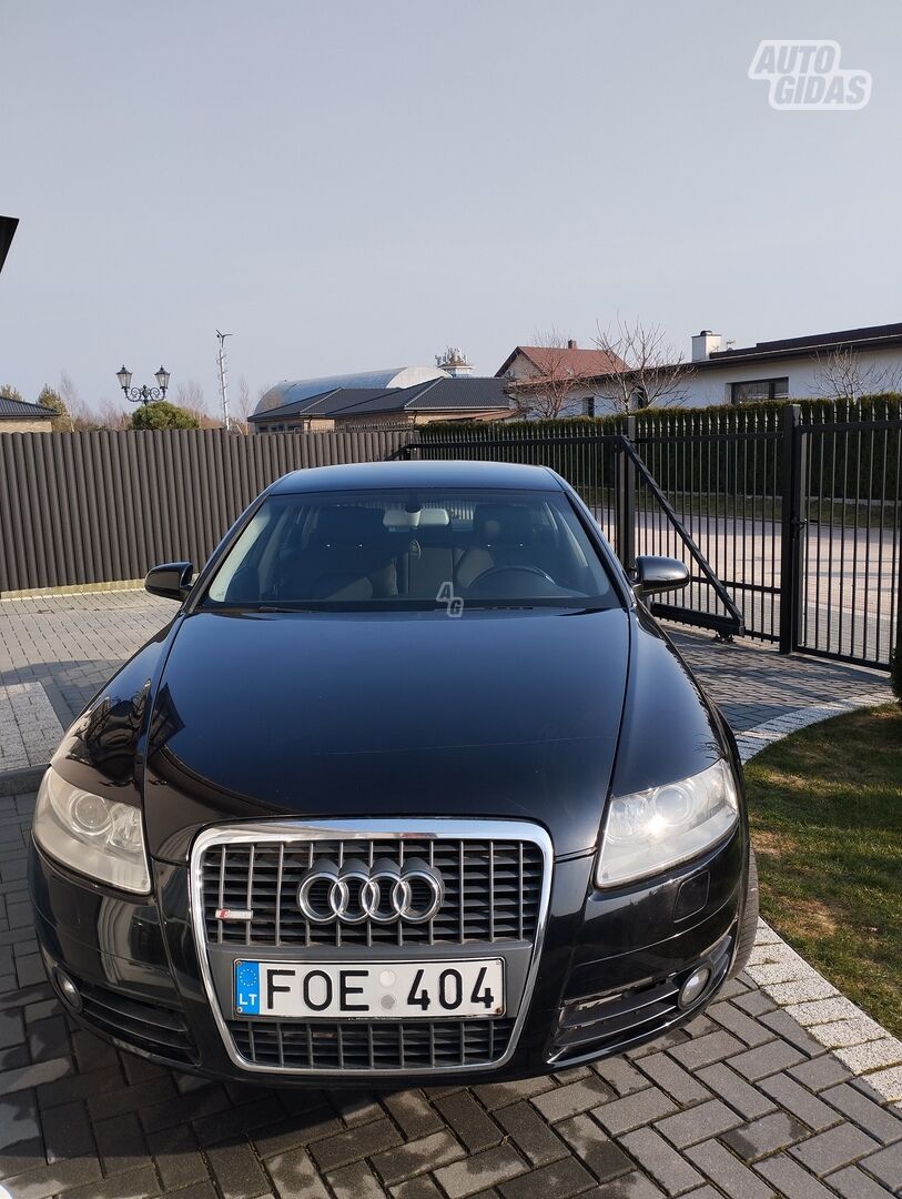 Audi A6 2008 y Sedan