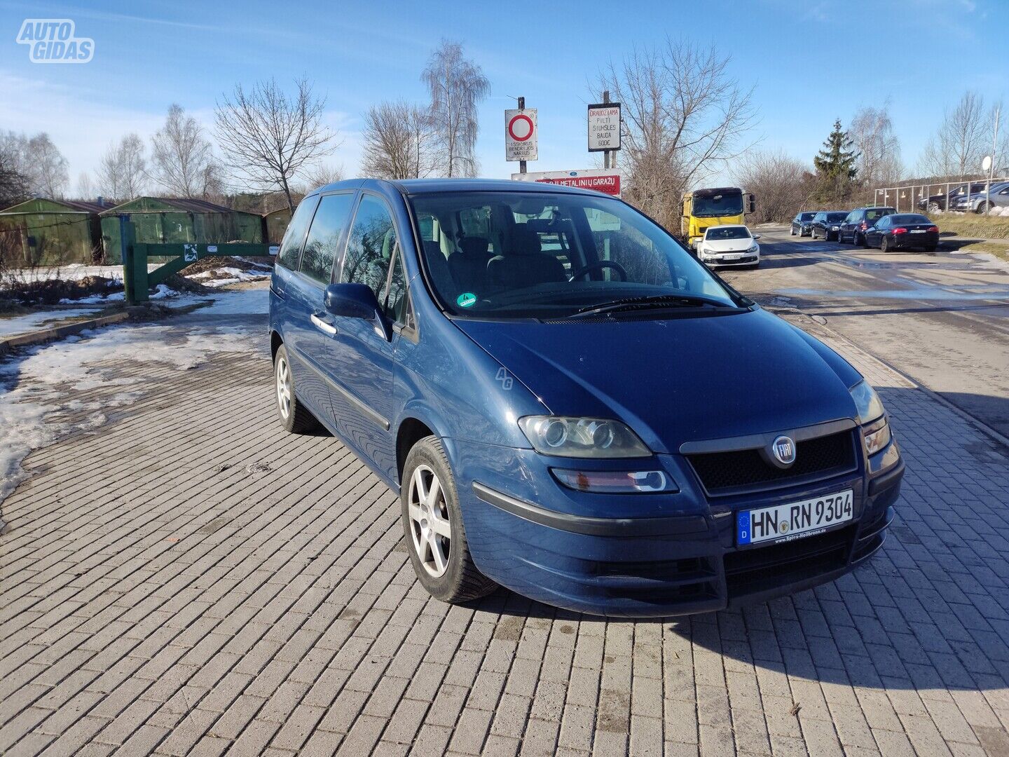 Fiat Ulysse 2008 m Visureigis / Krosoveris