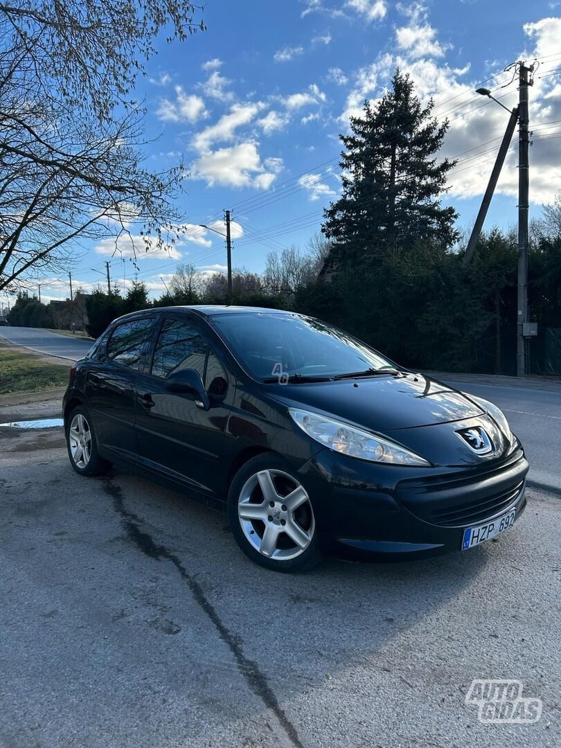 Peugeot 207 2007 г Хэтчбек