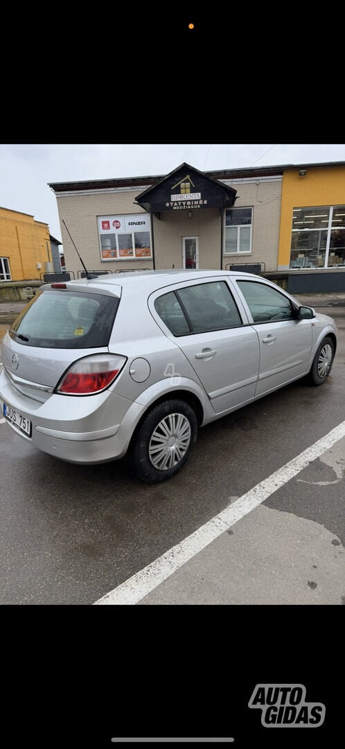 Opel Astra 2005 г Хэтчбек