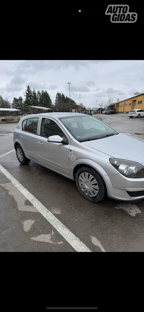 Opel Astra 2005 m Hečbekas