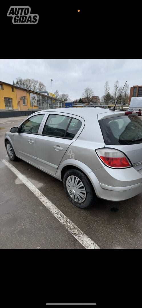 Opel Astra 2005 m Hečbekas