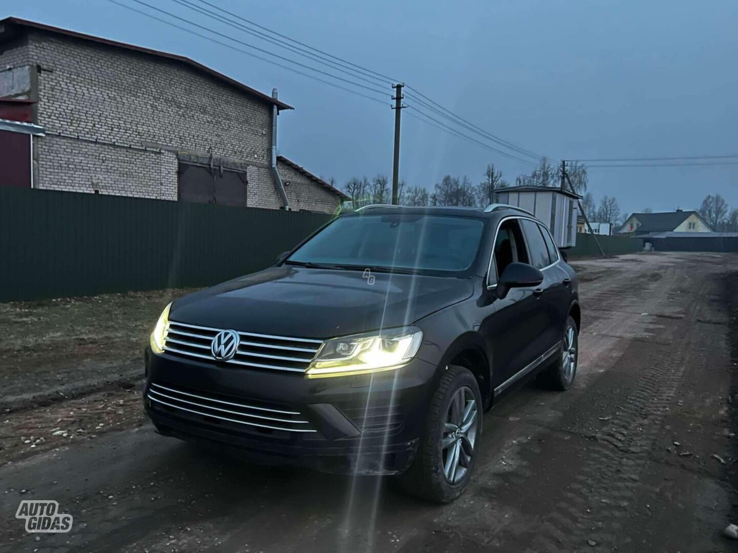 Volkswagen Touareg 2015 m dalys