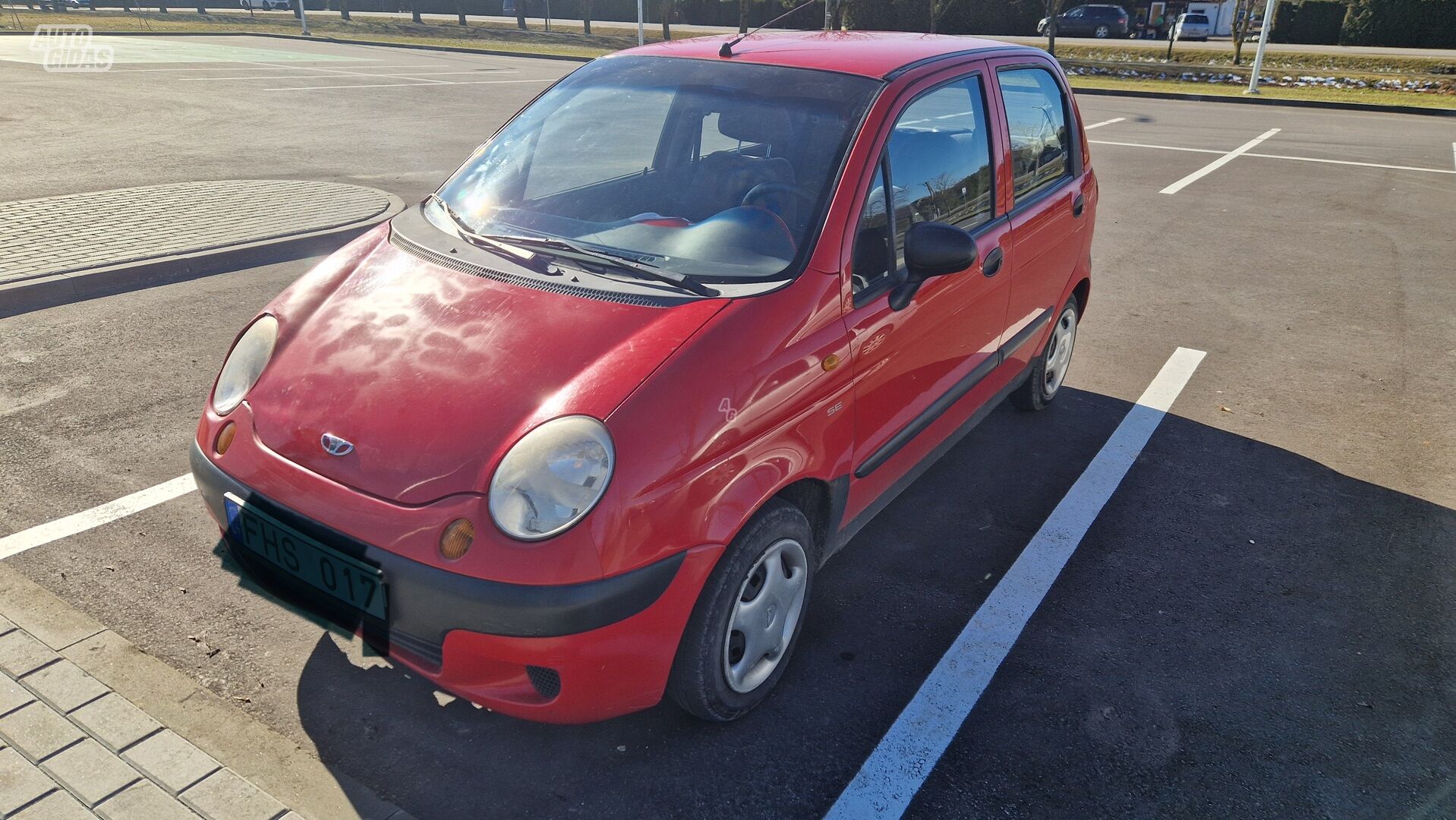 Daewoo Matiz 2001 m Hečbekas