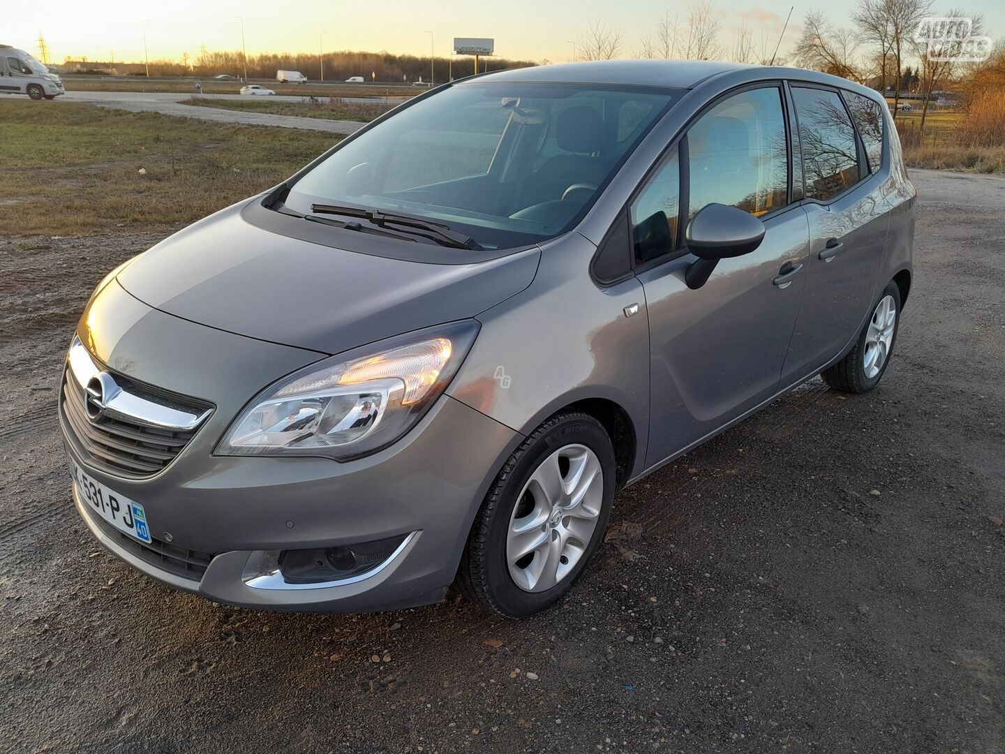 Opel Meriva 2014 m Hečbekas