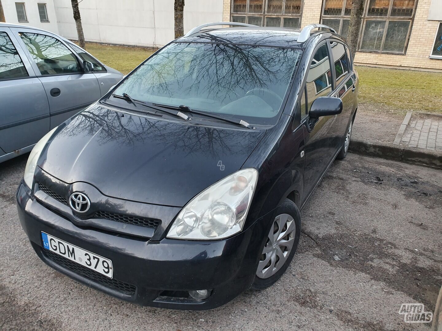 Toyota Corolla Verso 2006 y Van