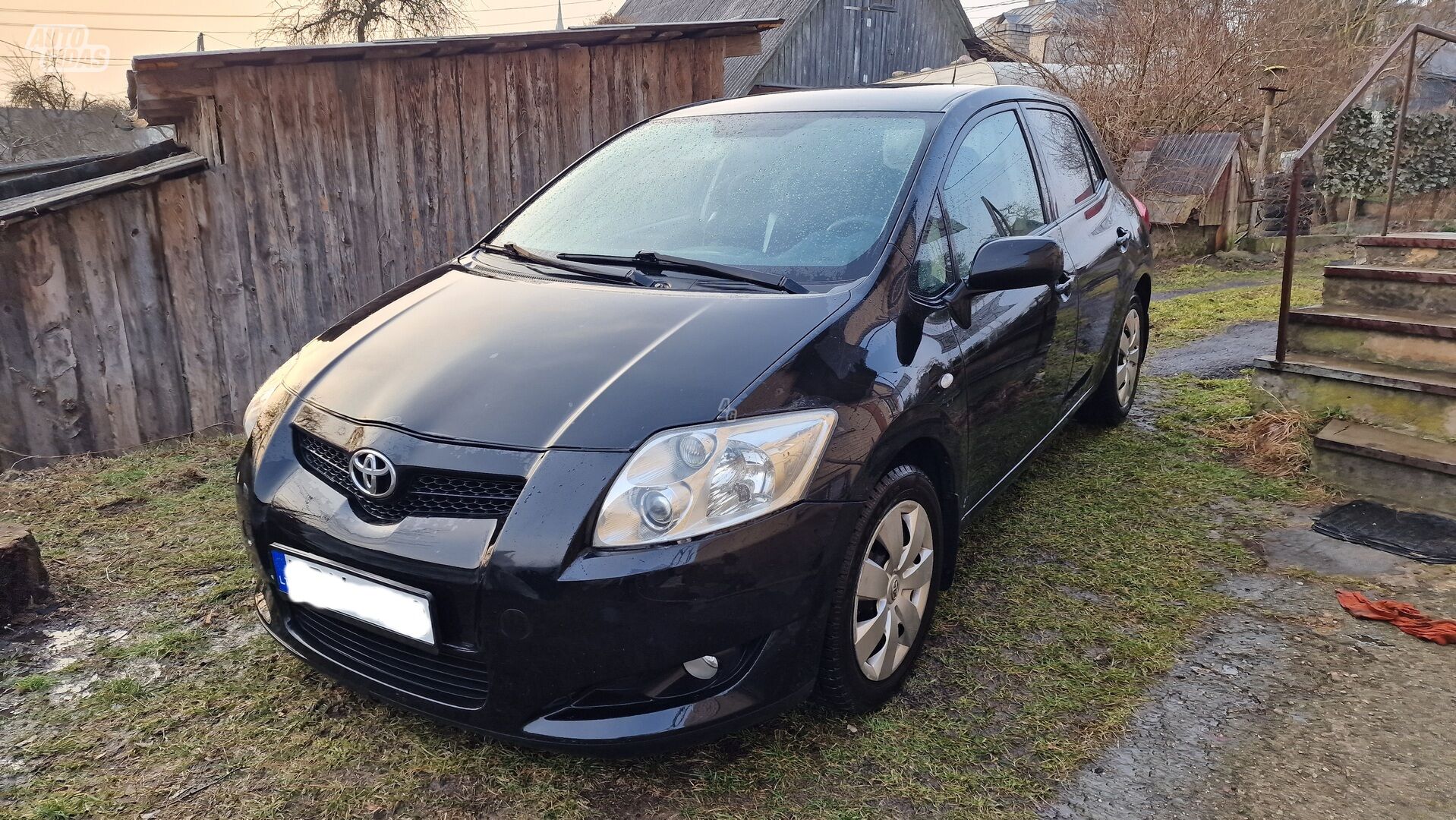 Toyota Auris 2007 m Hečbekas