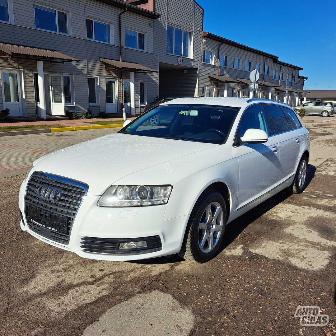 Audi A6 2010 y Wagon