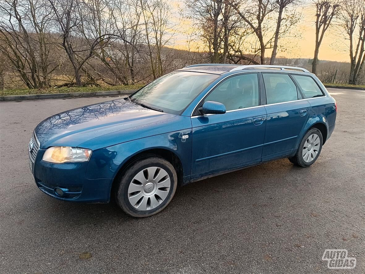 Audi A4 2005 y Wagon