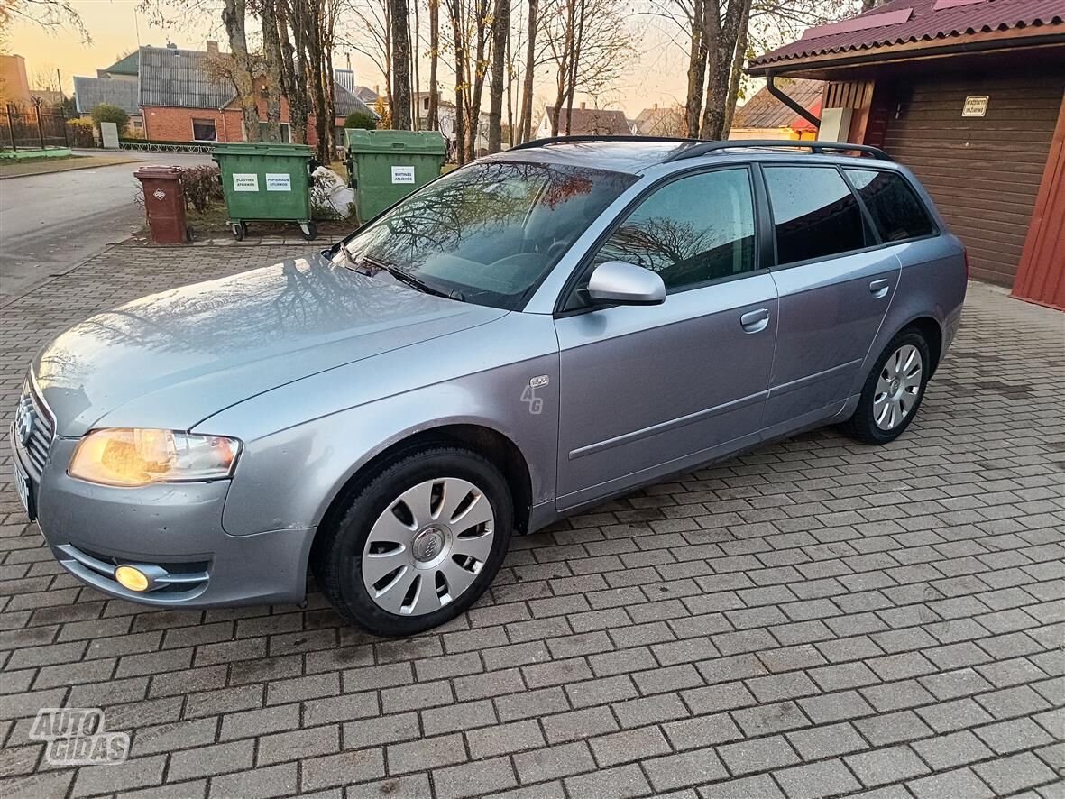 Audi A4 2006 y Wagon