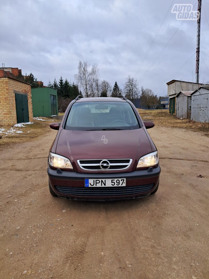 Opel Zafira 2004 г Минивэн