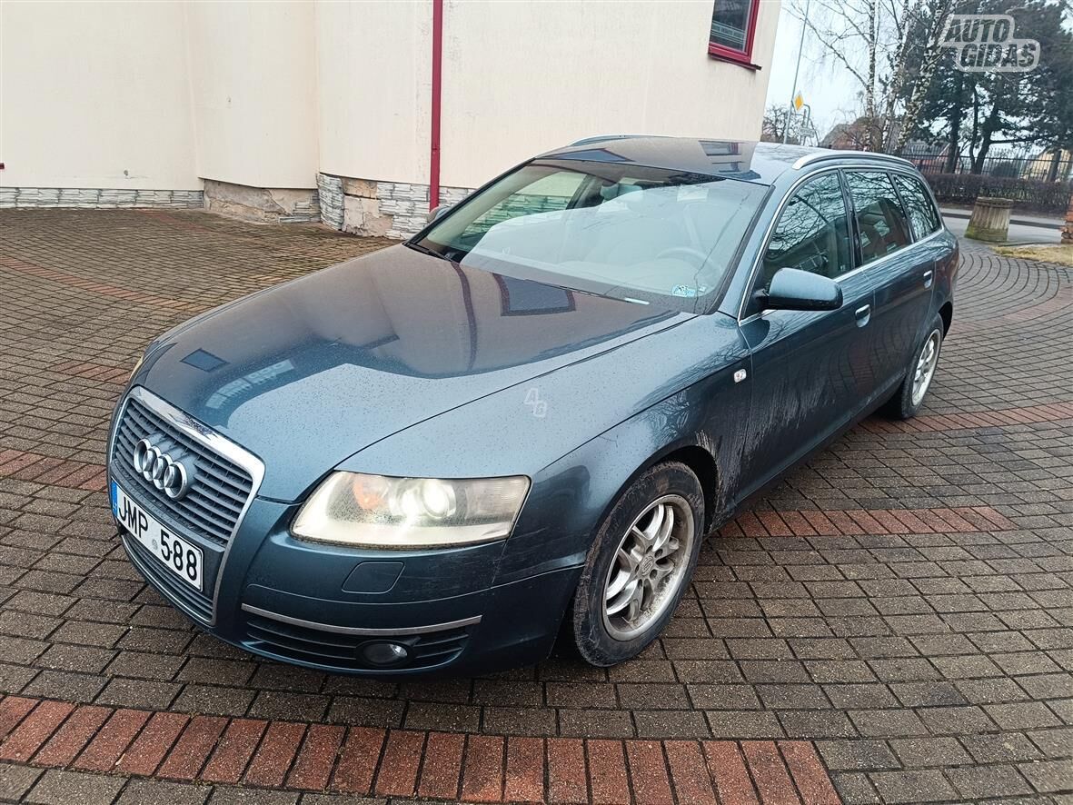 Audi A6 2006 y Wagon