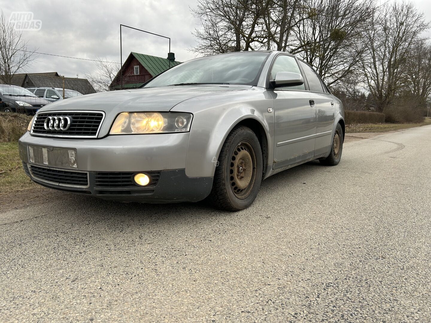 Audi A4 2001 г Седан