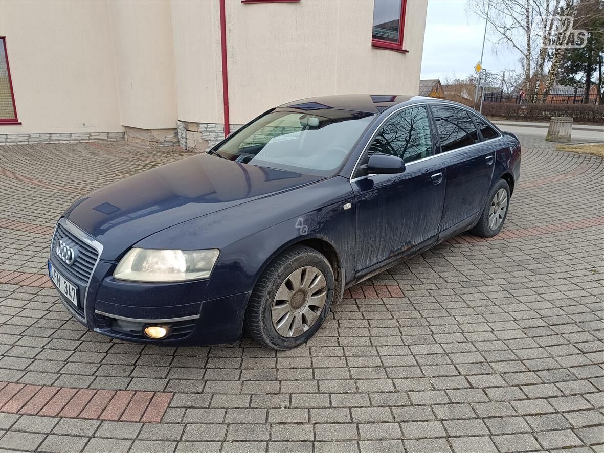 Audi A6 2006 y Sedan