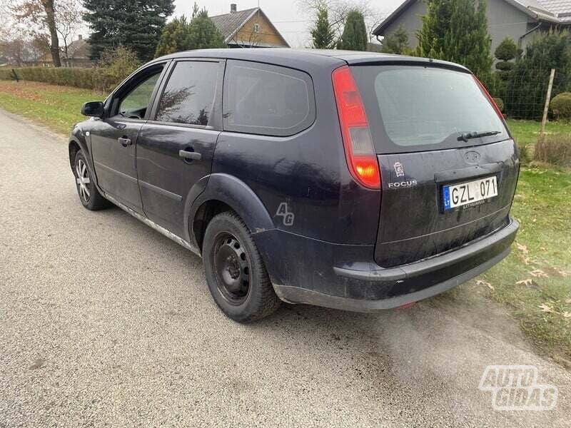 Ford Focus 2005 y Wagon