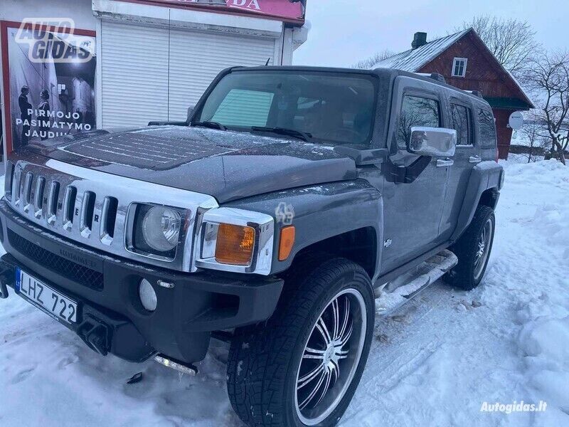 Hummer H3 2008 г Внедорожник / Кроссовер