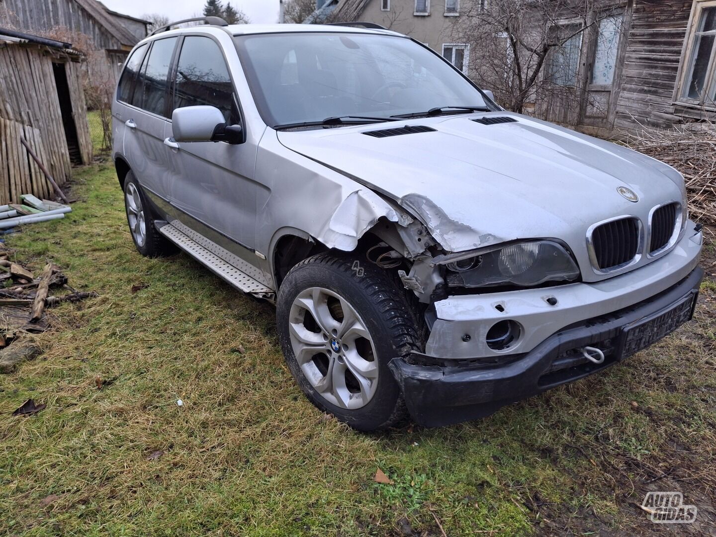 Bmw X5 2003 m Visureigis / Krosoveris