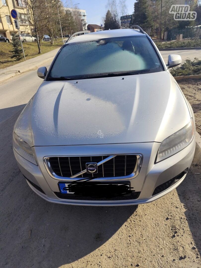 Volvo V70 2008 y Wagon