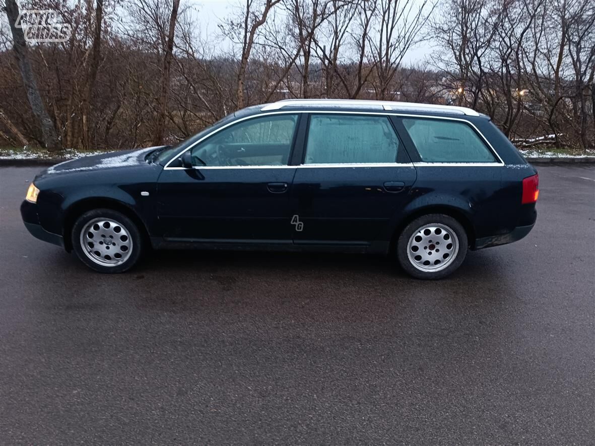 Audi A6 TDI 2001 г