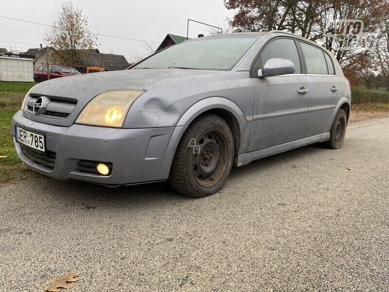 Opel Signum 2004 y Wagon