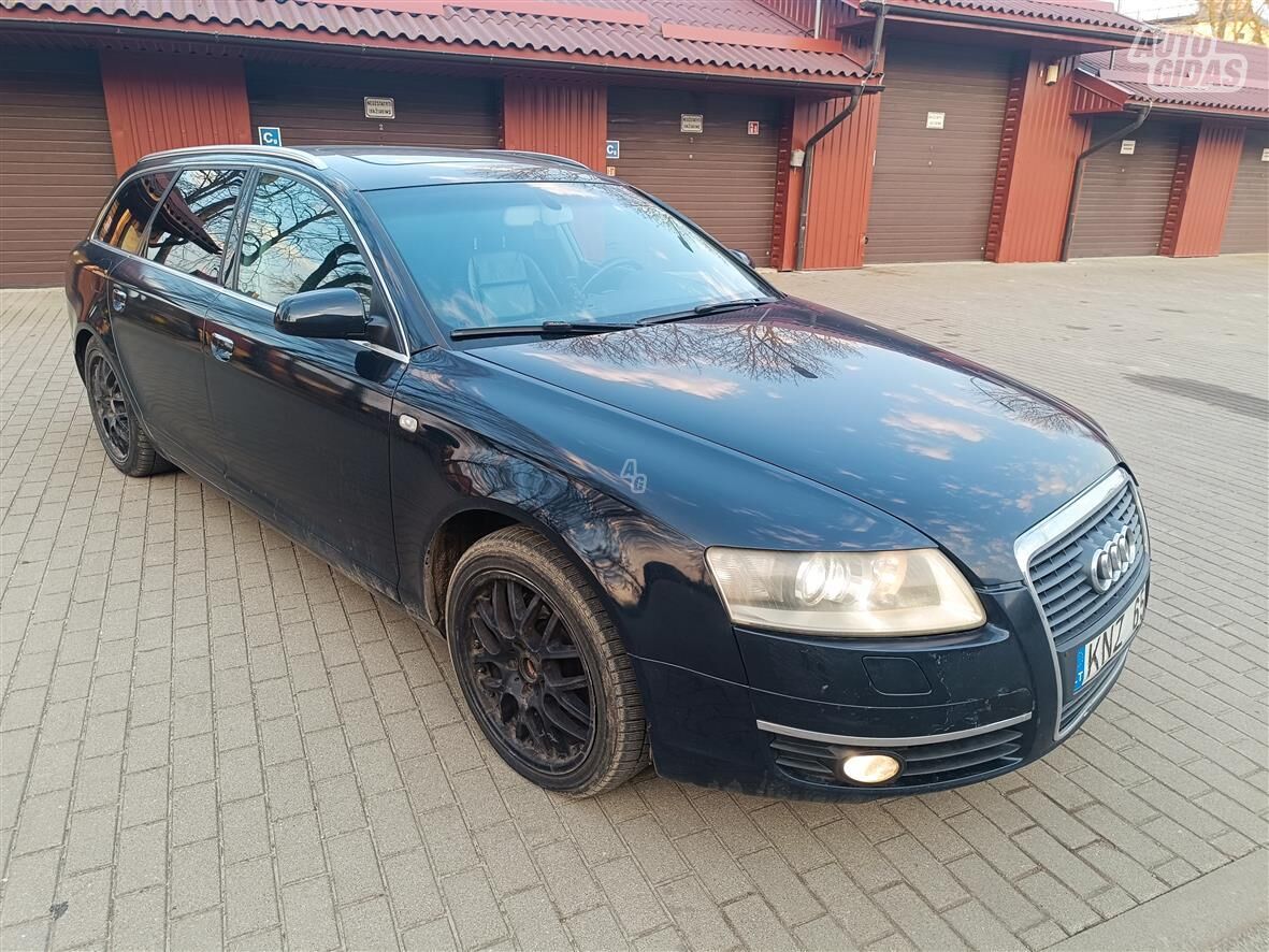 Audi A6 2006 г Универсал