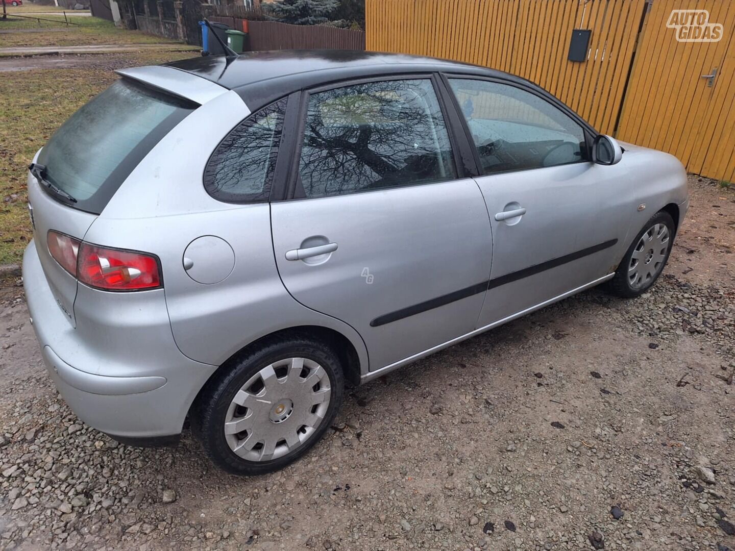 Seat Ibiza 2006 m Hečbekas