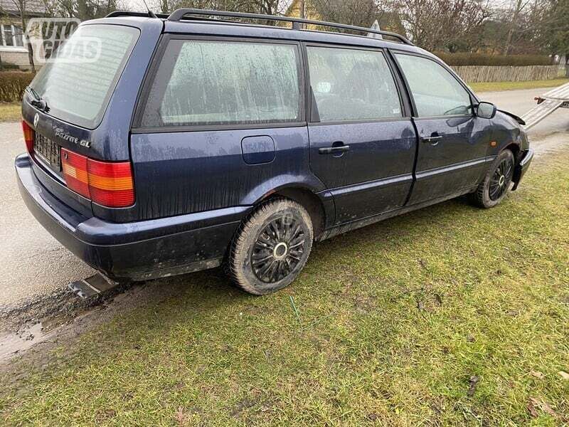 Volkswagen Passat 1994 y Wagon