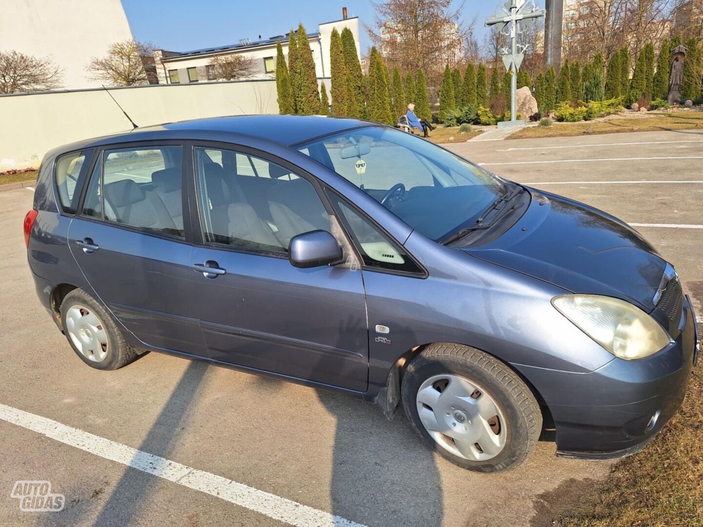 Toyota Corolla Verso 2003 y Van