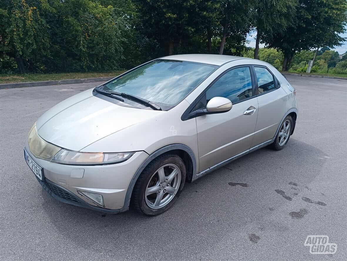 Honda Civic 2008 m Hečbekas