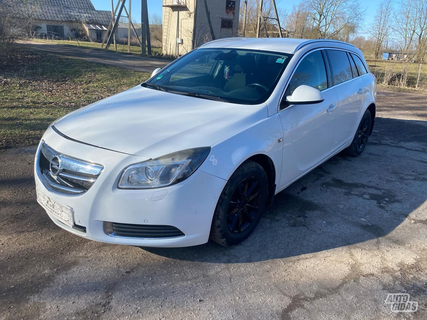 Opel Insignia 2009 m dalys