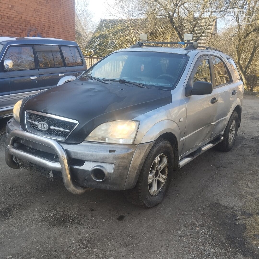 Kia Sorento 2003 y Off-road / Crossover