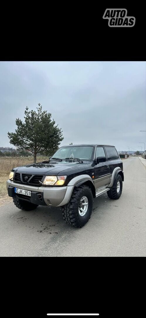 Nissan Patrol 1999 y Off-road / Crossover