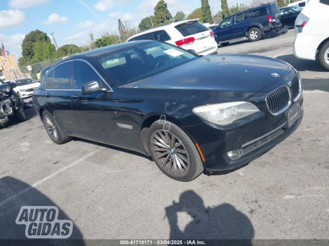 Bmw 740 2012 m Sedanas