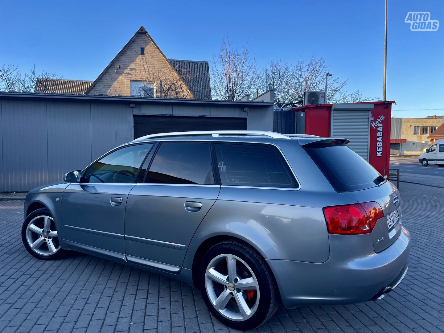 Audi A4 2007 y Wagon