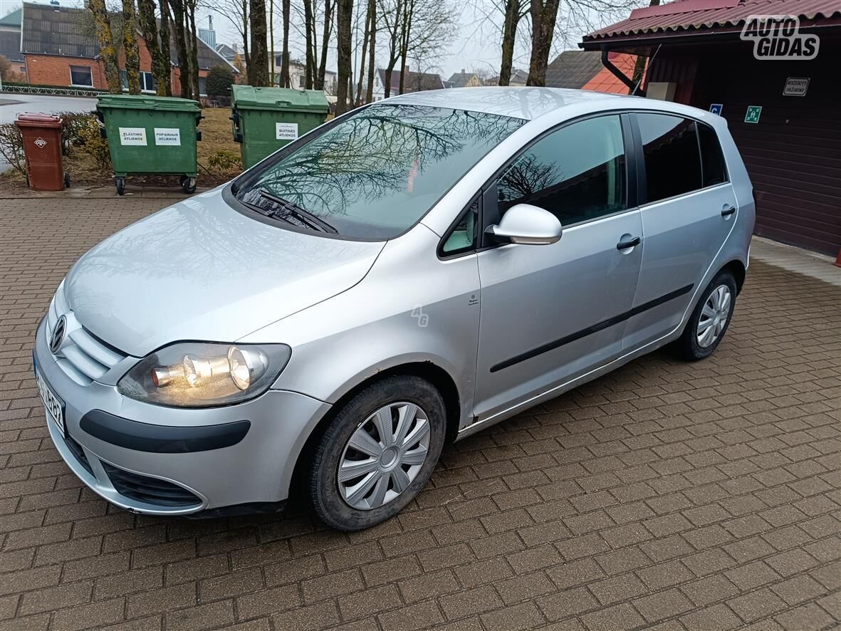 Volkswagen Golf Plus TDI 2006 y