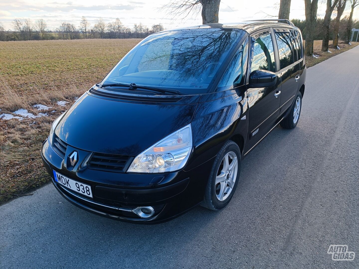 Renault Espace 2010 y Van