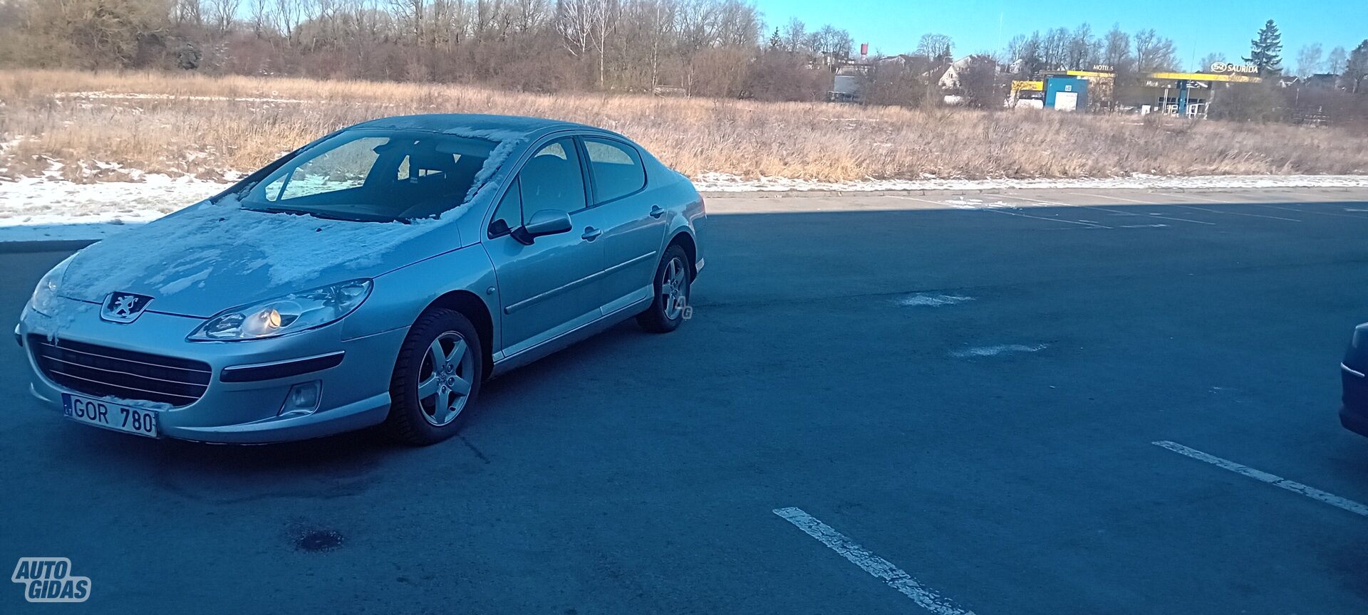 Peugeot 407 2007 y Sedan