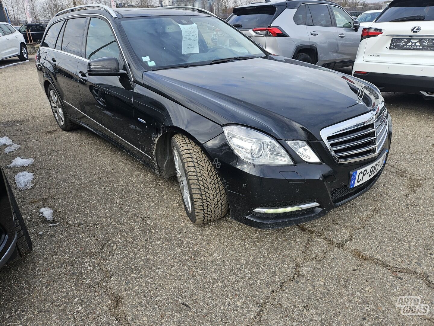 Mercedes-Benz E 350 2012 m Visureigis / Krosoveris