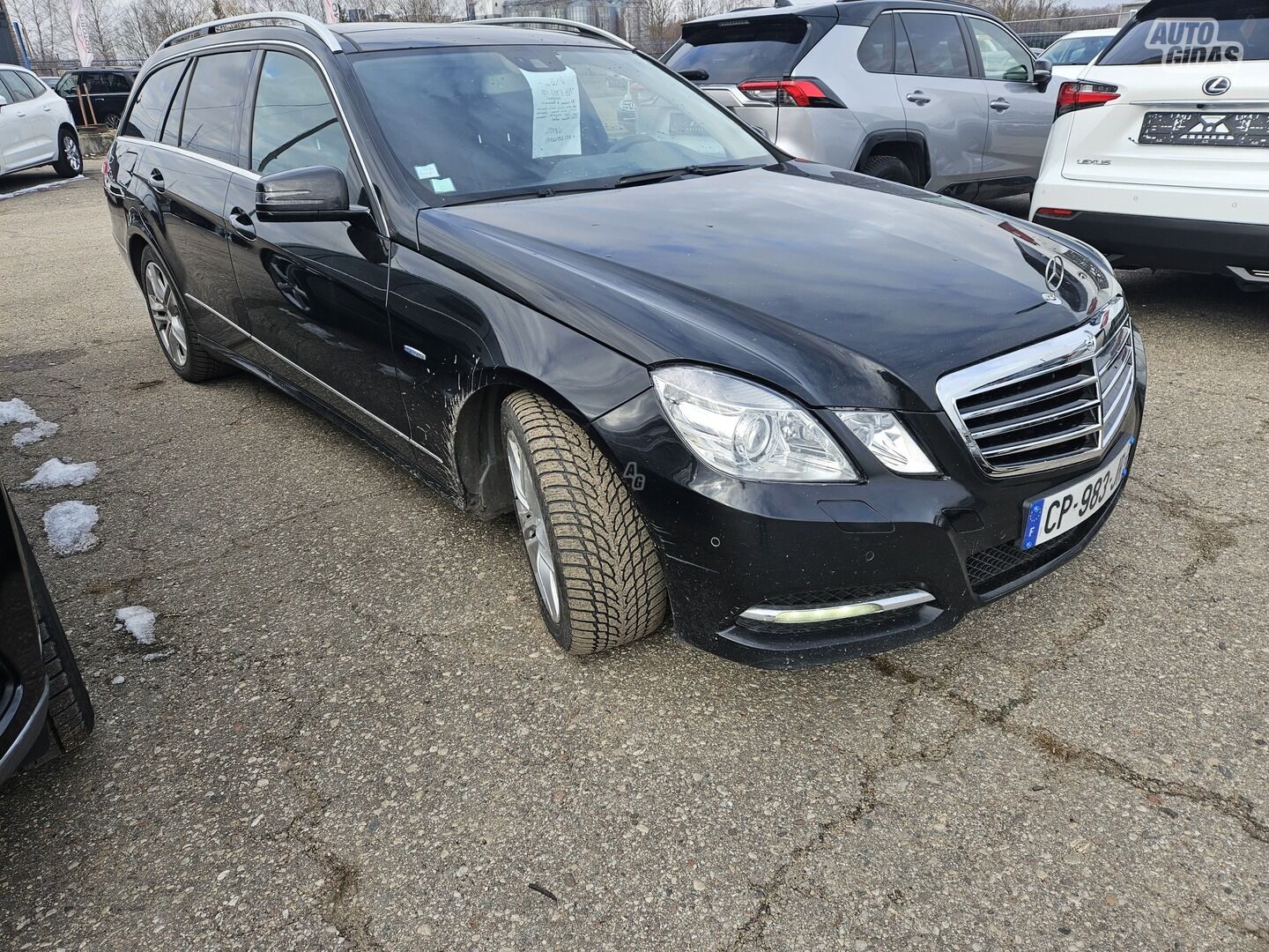 Mercedes-Benz E 350 2012 m Visureigis / Krosoveris