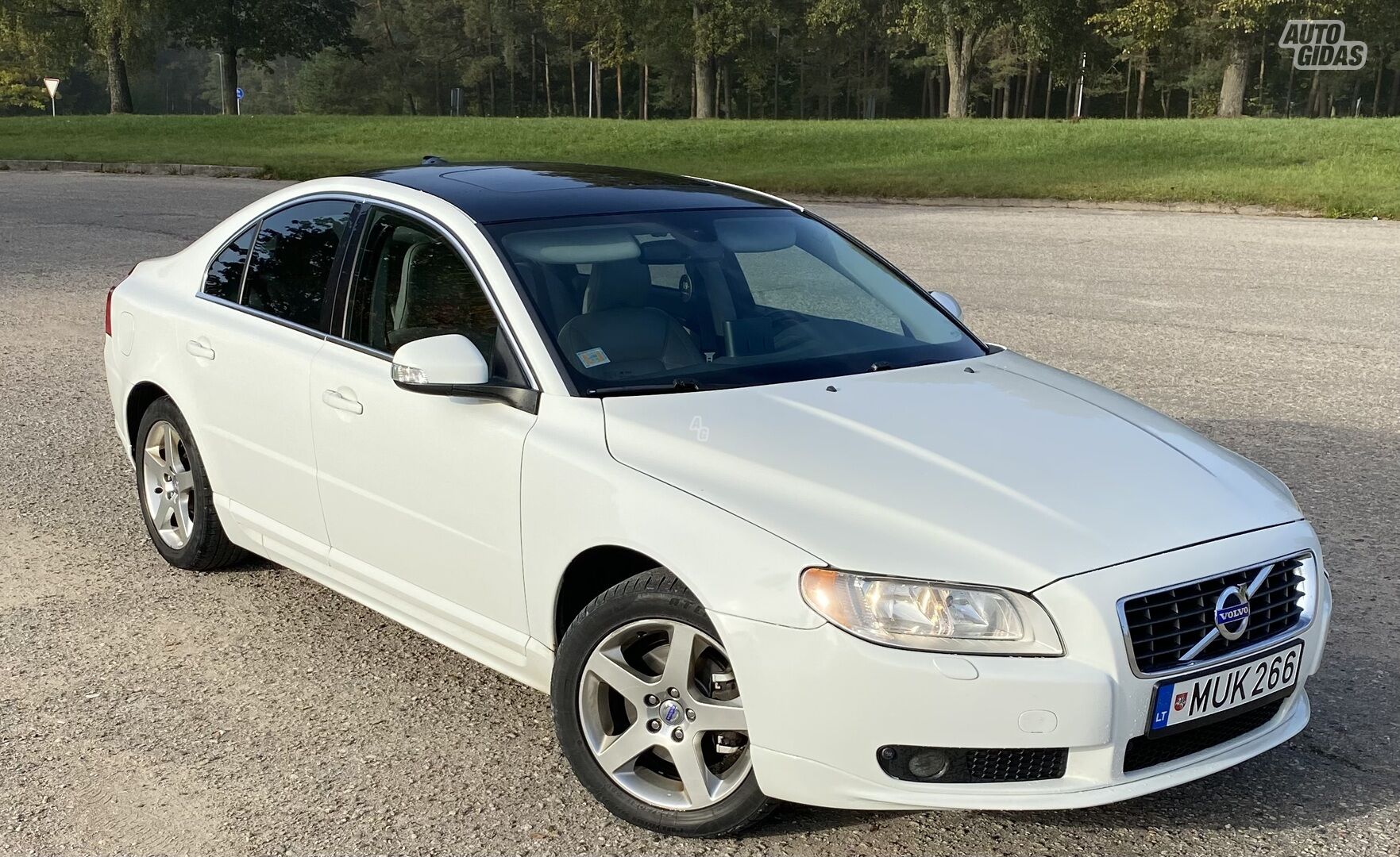 Volvo S80 2008 m Sedanas