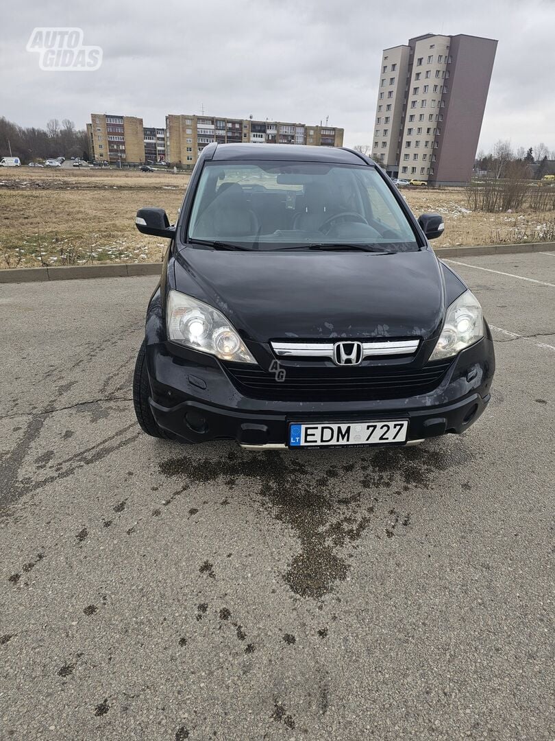 Honda CR-V 4WD 2008 y