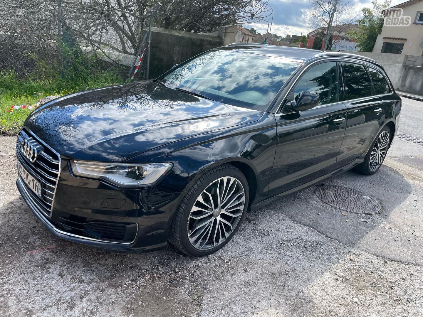 Audi A6 2016 m Universalas