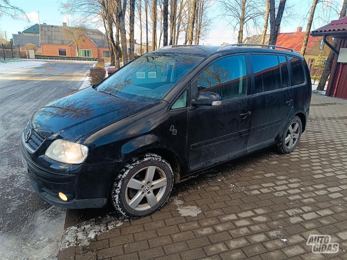 Volkswagen Tiguan TDI 2004 y